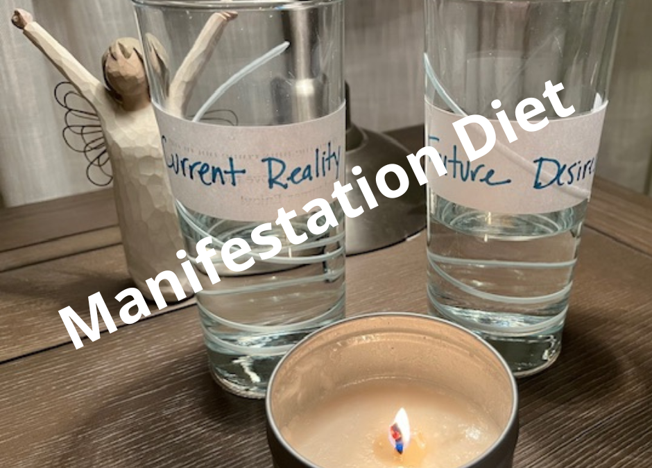 My New Year Manifestation Diet