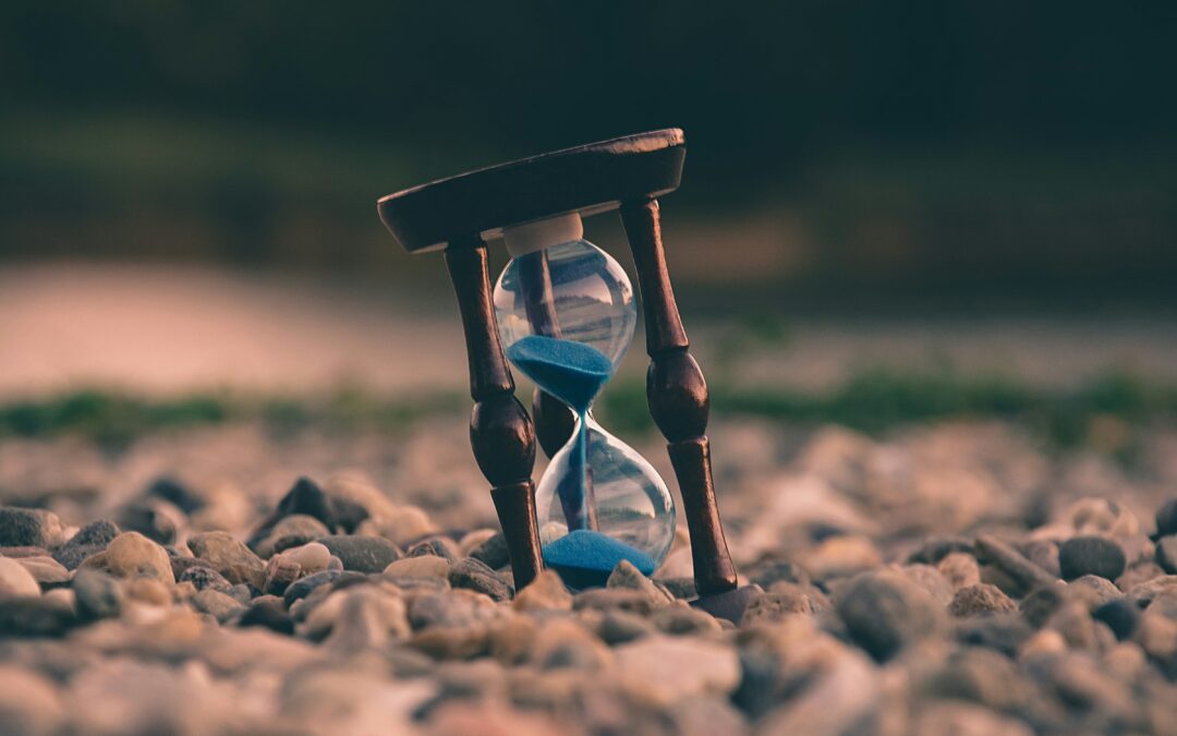 When Time is Passing You By and You Can’t See the Way Forward